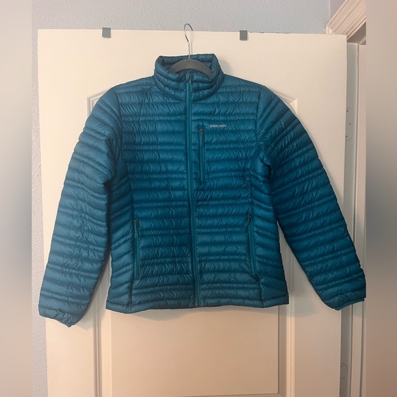 Patagonia Teal Puffer Jacket for Women Size Small - Picture 1 of 11